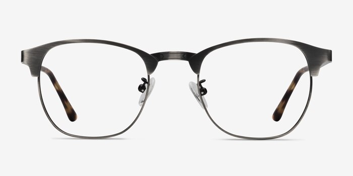 Ferrous Gunmetal Métal Montures de lunettes de vue d'EyeBuyDirect