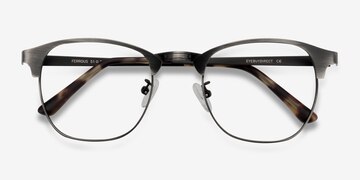 Gunmetal Ferrous -  Métal Lunettes de vue