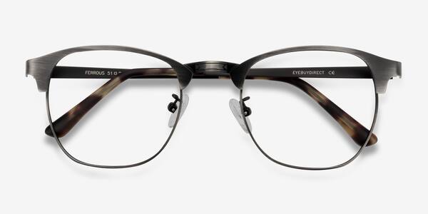 Gunmetal Ferrous -  Métal Lunettes de vue