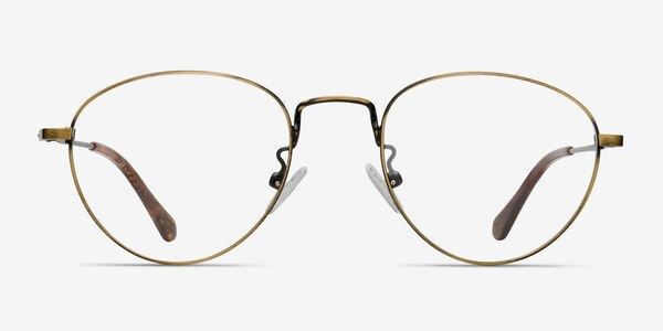 Taipei Bronze Metal Eyeglass Frames