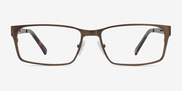 Celine Bronze MetalEyeglass Frames from EyeBuyDirect, Front View