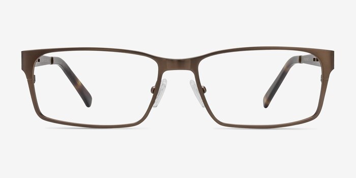 Celine Bronze Métal Montures de lunettes de vue d'EyeBuyDirect