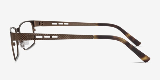 Celine Bronze MetalEyeglass Frames from EyeBuyDirect, Side View