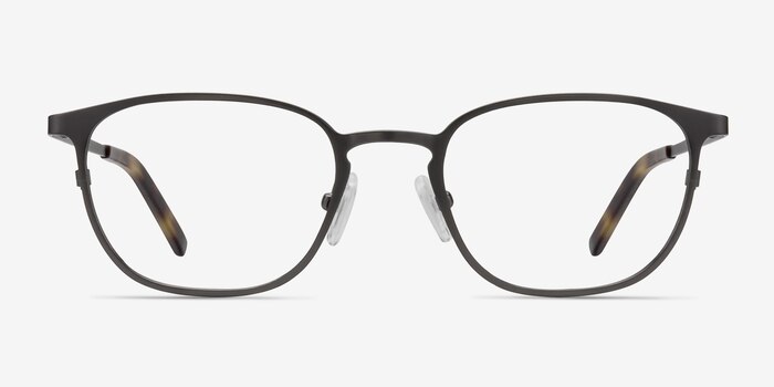 Plateau Gunmetal Métal Montures de lunettes de vue d'EyeBuyDirect