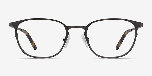 Plateau Gunmetal Métal Montures de lunettes de vue