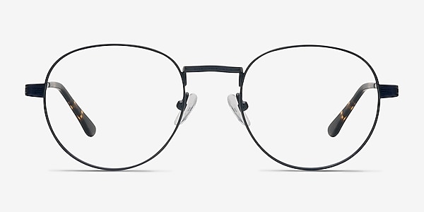 Belleville Bleu marine  Métal Montures de lunettes de vue