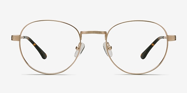 Belleville Golden Métal Montures de lunettes de vue