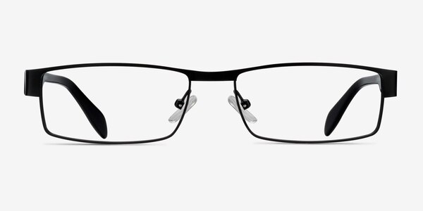 Katia Black Metal Eyeglass Frames