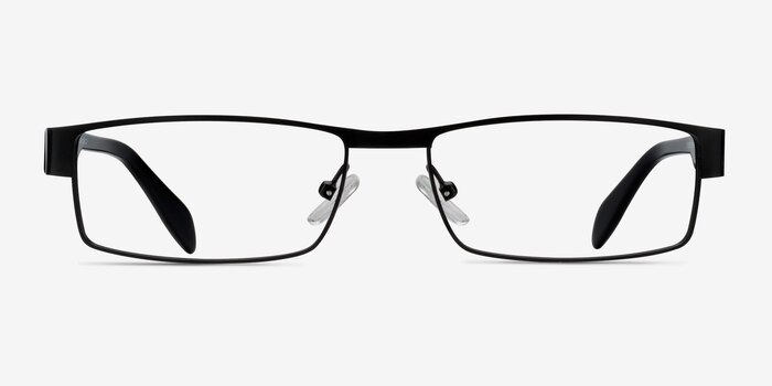 Katia Black Metal Eyeglass Frames from EyeBuyDirect