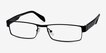 Katia Black MetalEyeglass Frames from EyeBuyDirect, Angle View