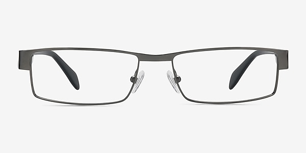 Katia Gunmetal Metal Eyeglass Frames