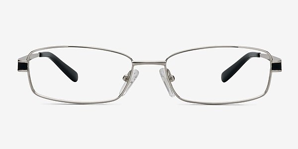 Jean Silver Metal Eyeglass Frames