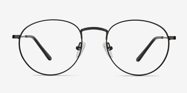 Epilogue Noir Métal Montures de lunettes de vue