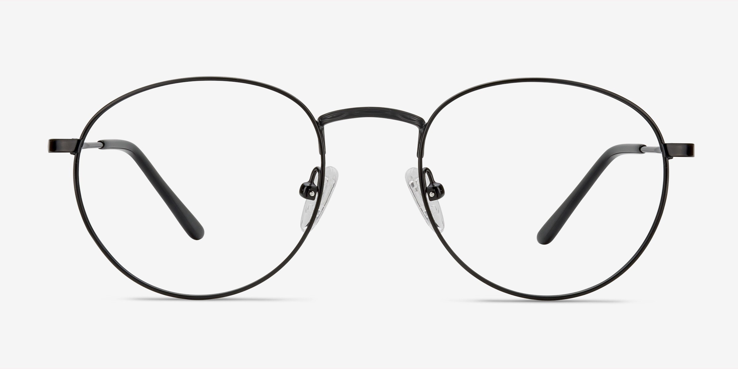 Epilogue Oval Black Full Rim Eyeglasses Eyebuydirect