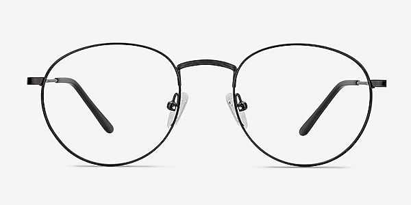 Epilogue Noir Métal Montures de lunettes de vue