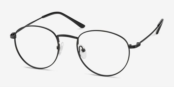 Black Epilogue -  Metal Eyeglasses