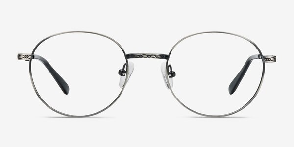 Ledger Argenté Métal Montures de lunettes de vue