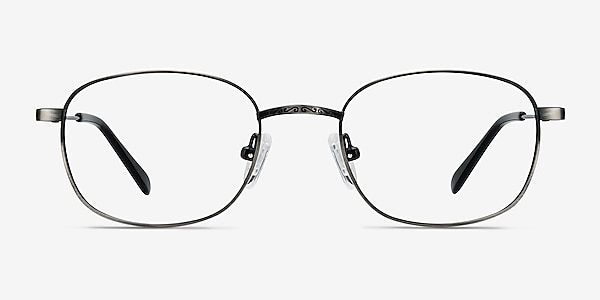 Caesar Gunmetal Métal Montures de lunettes de vue