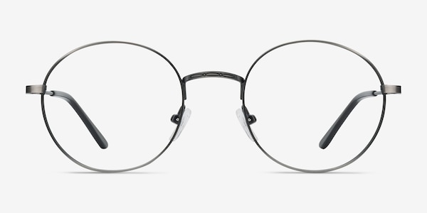 Motif Gunmetal Metal Eyeglass Frames