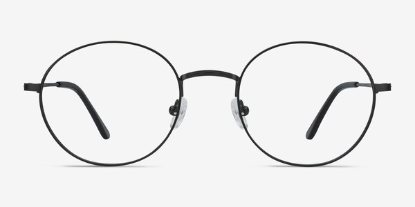 Motif Noir Métal Montures de lunettes de vue