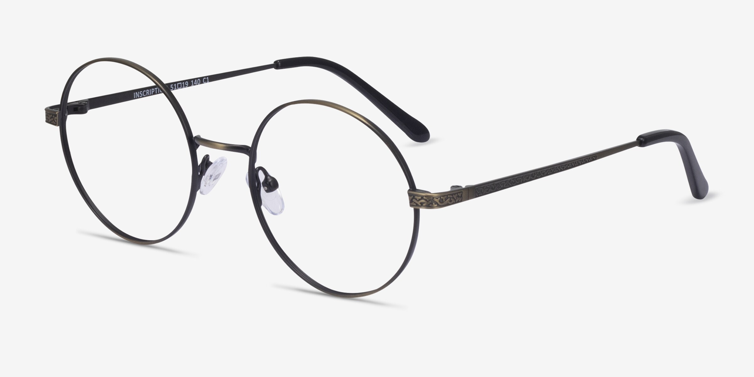 Lunettes Impression 20000-213 – Monture Métal Argent Multicolore, Neuve Sans étiquette