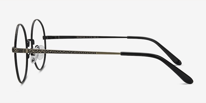 Inscription Bronze Métal Montures de lunettes de vue d'EyeBuyDirect