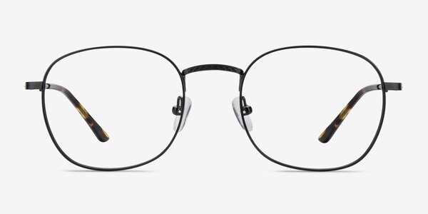 Suspense Noir Métal Montures de lunettes de vue