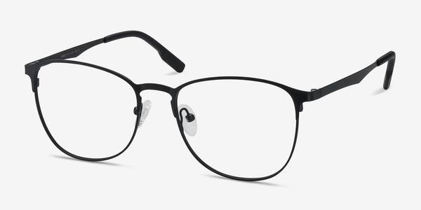 Matte Black Ember -  Métal Lunettes de vue