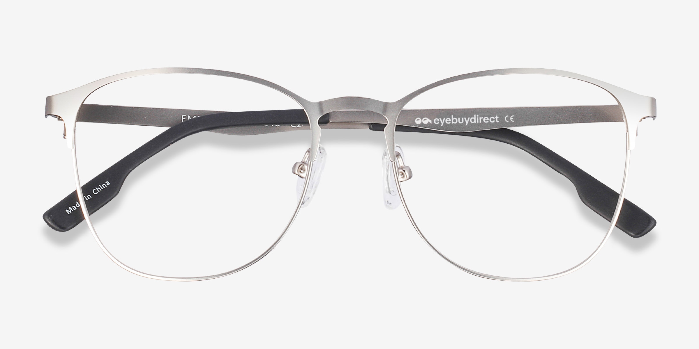 MAINSTREET Overlook DEMI GREY AMBER 50-20-130 Full Rim Eyeglasses Frames ONLY Amazon.com: Silhouette Eyeglasses Frame SPX Illusion 1603  main image 2