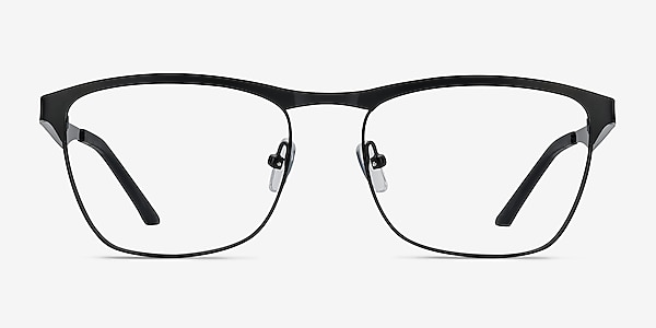 Foundry Black Metal Eyeglass Frames