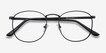 St Michel Black MetalEyeglass Frames from EyeBuyDirect, Closed View