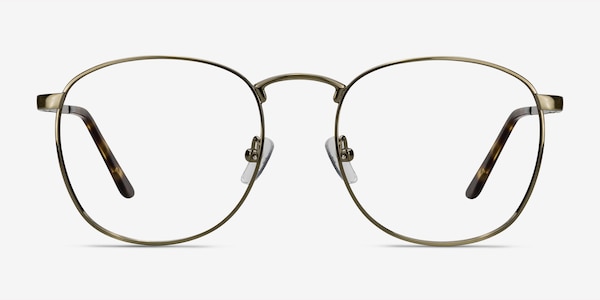 St Michel Bronze Métal Montures de lunettes de vue