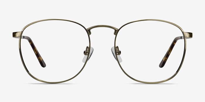 St Michel Bronze Metal Eyeglass Frames from EyeBuyDirect