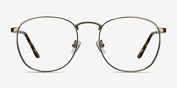 St Michel Bronze Metal Eyeglass Frames