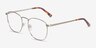 St Michel Bronze MetalEyeglass Frames from EyeBuyDirect, Angle View