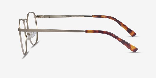 St Michel Bronze MetalEyeglass Frames from EyeBuyDirect, Side View