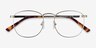 St Michel Bronze MetalEyeglass Frames from EyeBuyDirect, Closed View