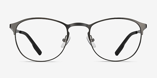 Function Gunmetal Metal Eyeglass Frames