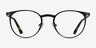 Radius Vert MétalMontures de lunettes de vue d'EyeBuyDirect, Vue de Face
