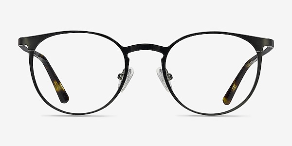 Radius Green Metal Eyeglass Frames
