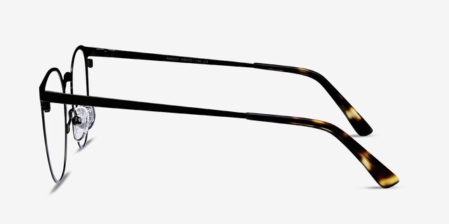 Radius Vert MétalMontures de lunettes de vue d'EyeBuyDirect, Vue de Côté