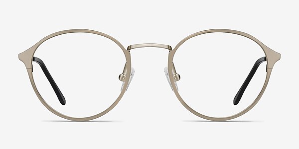 Rising Silver Metal Eyeglass Frames