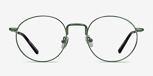 Puzzle Vert Métal Montures de lunettes de vue