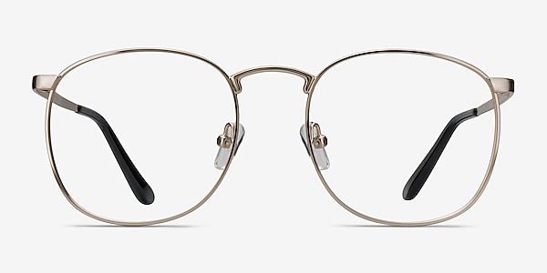 Closer Argenté Métal Montures de lunettes de vue
