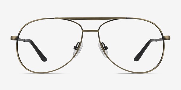 Discover Bronze Métal Montures de lunettes de vue