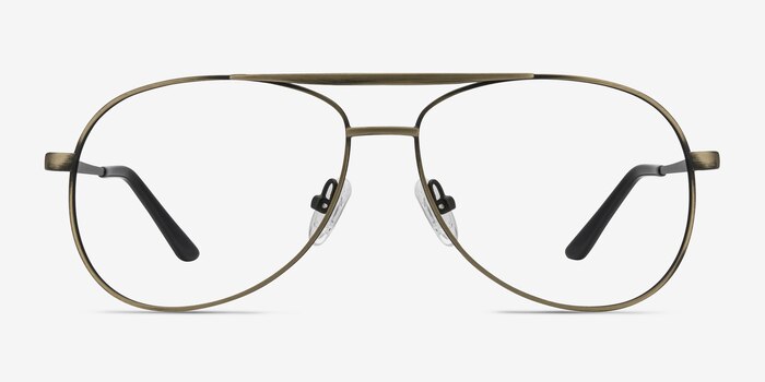 Discover Bronze Metal Eyeglass Frames from EyeBuyDirect