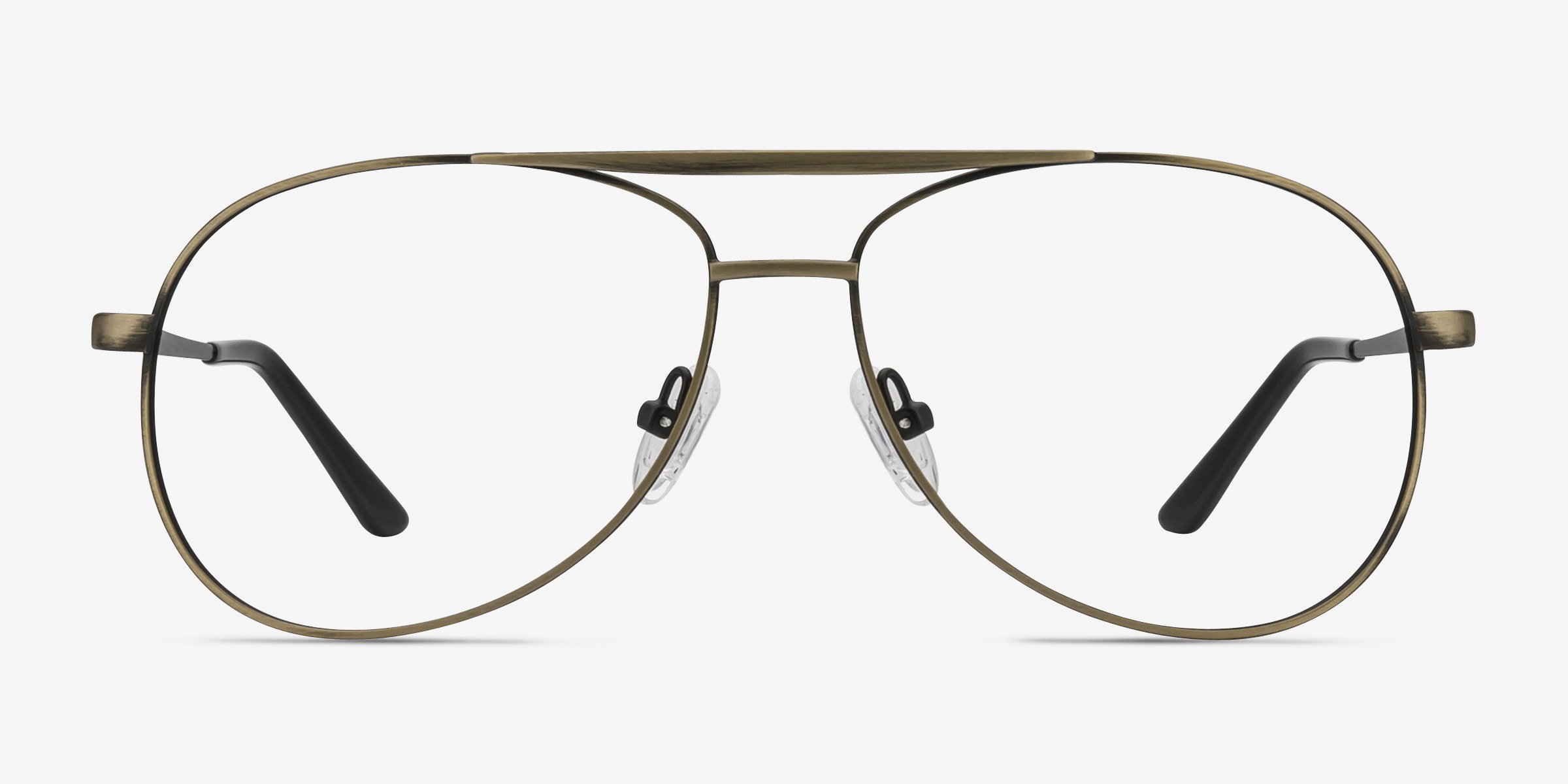 Discover Aviator Bronze Full Rim Eyeglasses Eyebuydirect