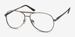 Discover Bronze MetalEyeglass Frames from EyeBuyDirect, Angle View