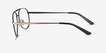 Discover Bronze MetalEyeglass Frames from EyeBuyDirect, Side View