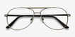 Discover Bronze MetalEyeglass Frames from EyeBuyDirect, Closed View